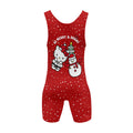 Hello Kitty Merry and Bright Wrestling Singlet