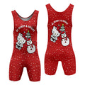 Hello Kitty Merry and Bright Wrestling Singlet