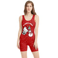Hello Kitty Merry and Bright Wrestling Singlet