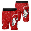 Hello Kitty Merry and Bright Compression Shorts