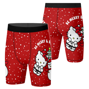 Hello Kitty Merry and Bright Compression Shorts