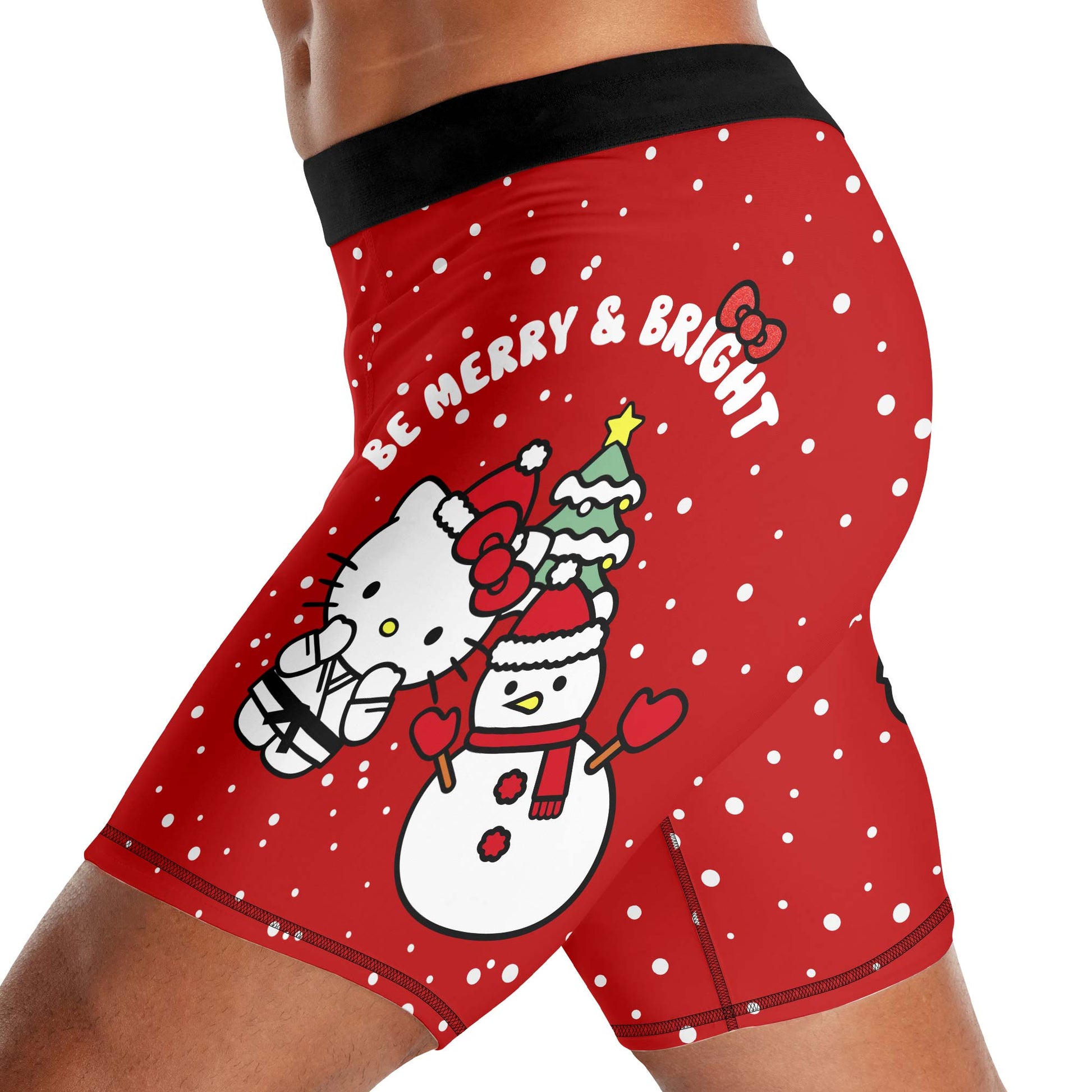 Hello Kitty Merry and Bright Compression Shorts