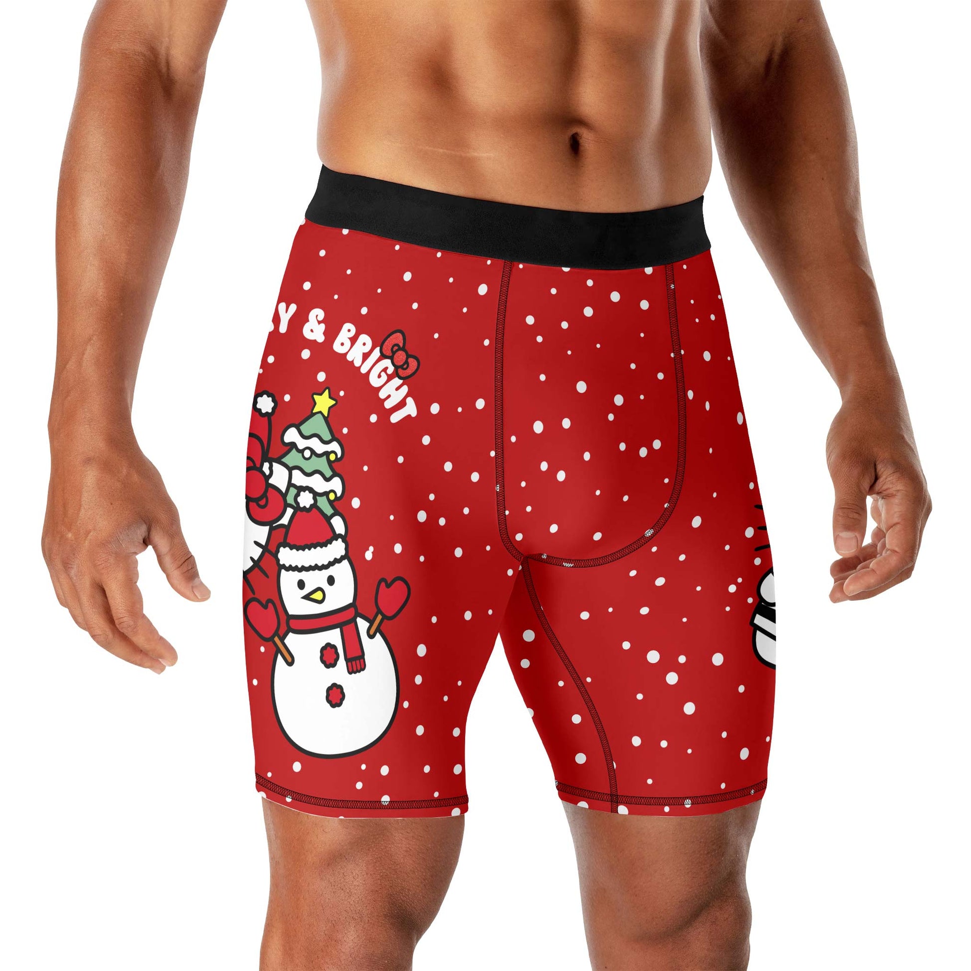 Hello Kitty Merry and Bright Compression Shorts