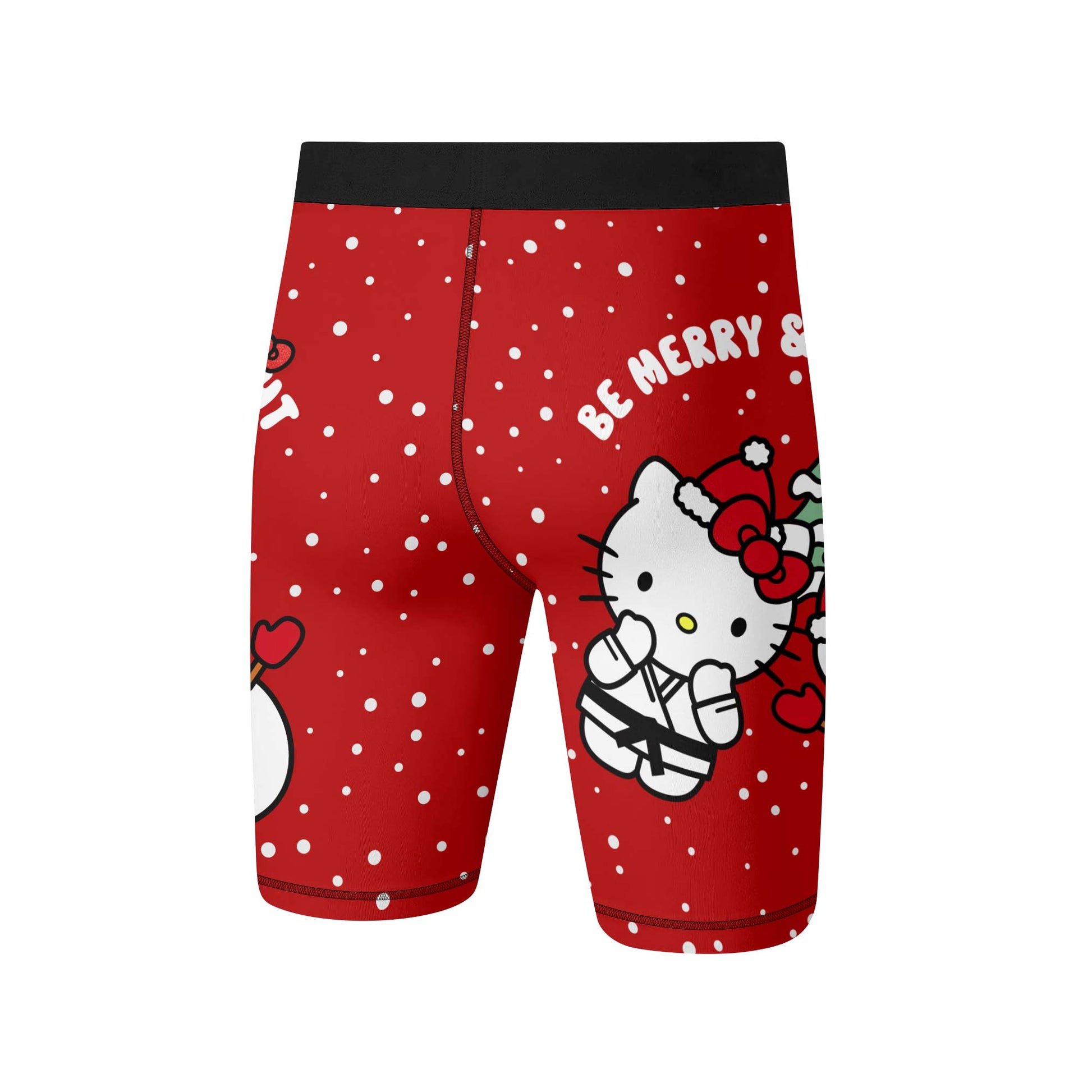 Hello Kitty Merry and Bright Compression Shorts