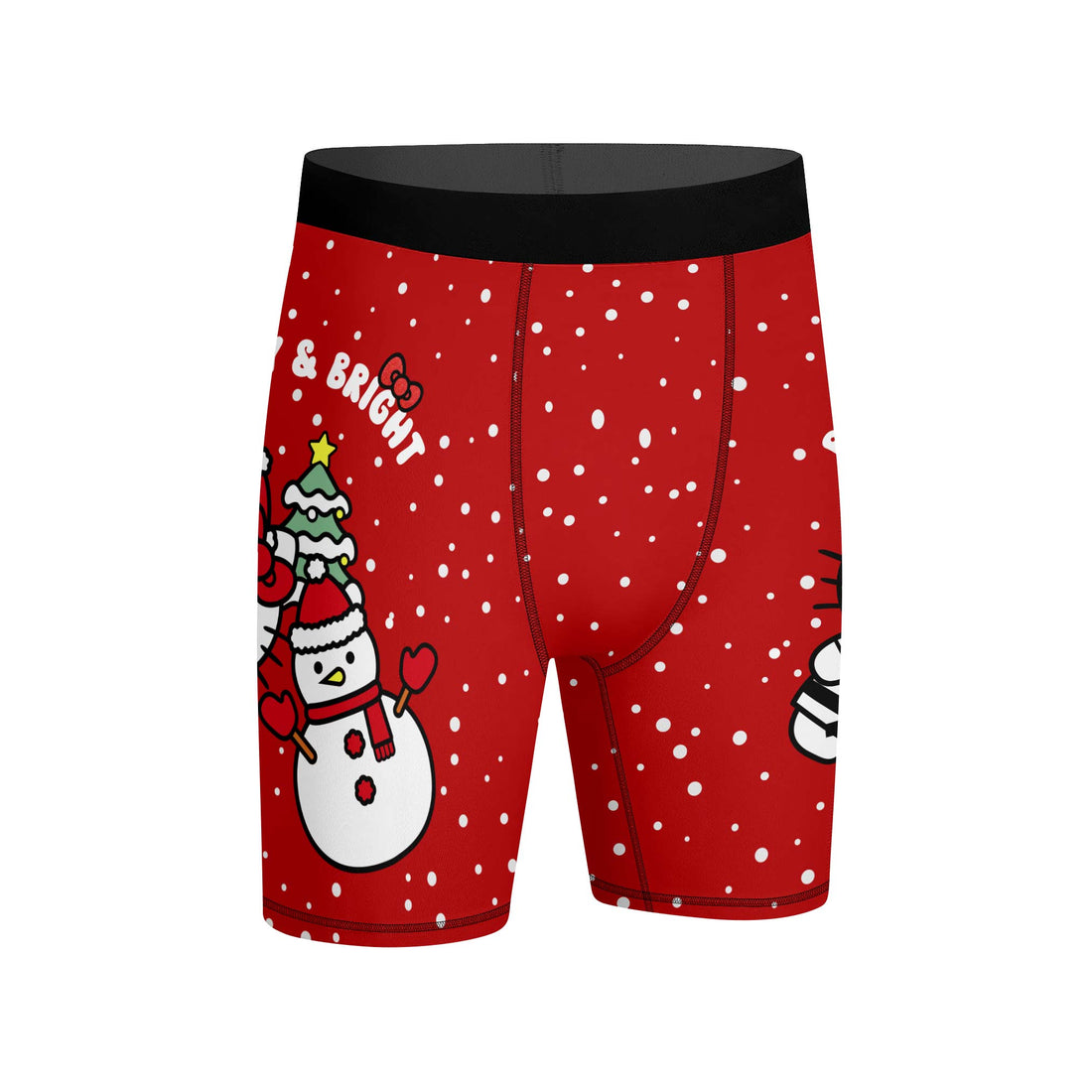 Hello Kitty Merry and Bright Compression Shorts