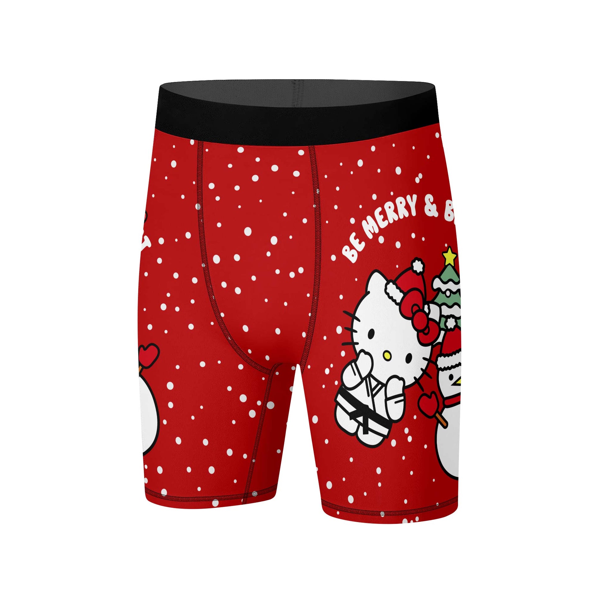 Hello Kitty Merry and Bright Compression Shorts