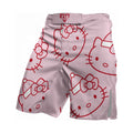 Hello Kitty Pink Santa Fight Shorts