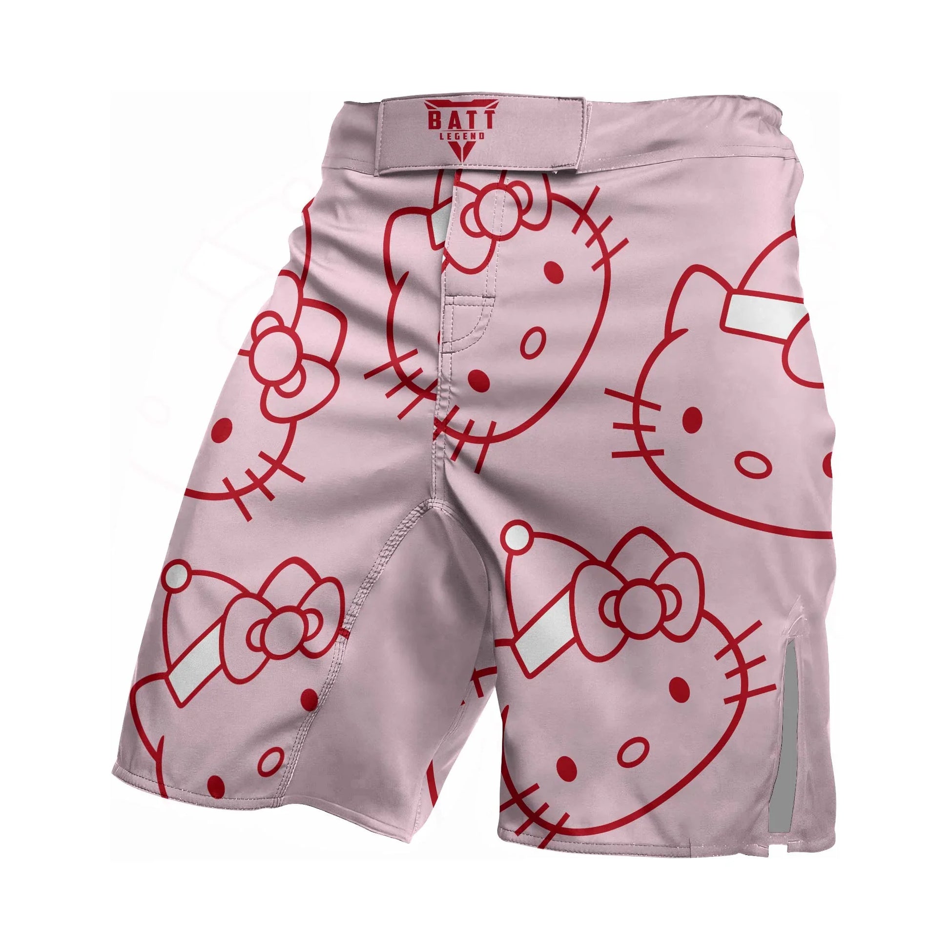 Hello Kitty Pink Santa Fight Shorts