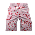 Hello Kitty Pink Santa Fight Shorts