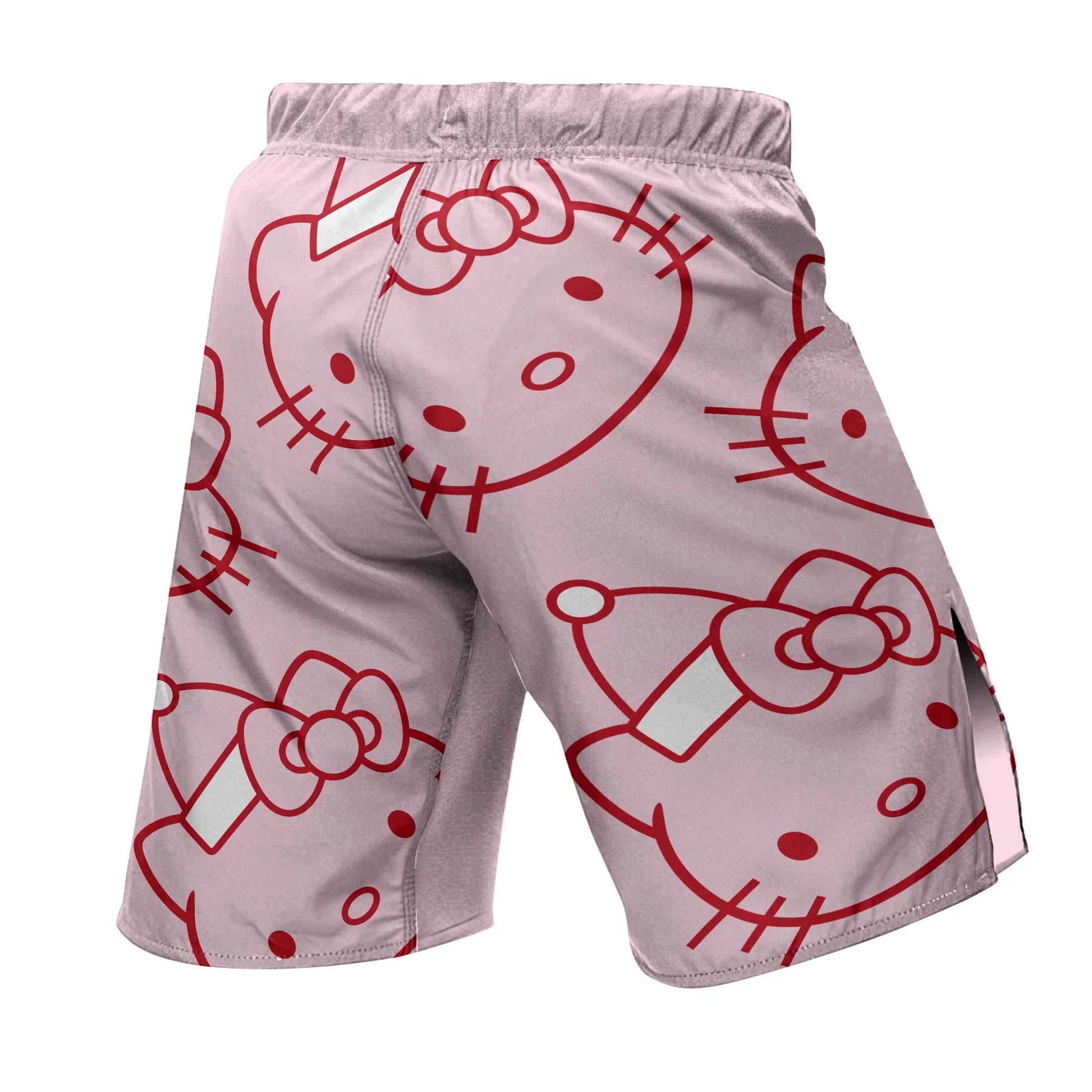 Hello Kitty Pink Santa Fight Shorts