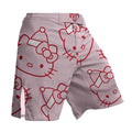 Hello Kitty Pink Santa Fight Shorts