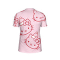 Hello Kitty Pink Santa Kids Rash Guard