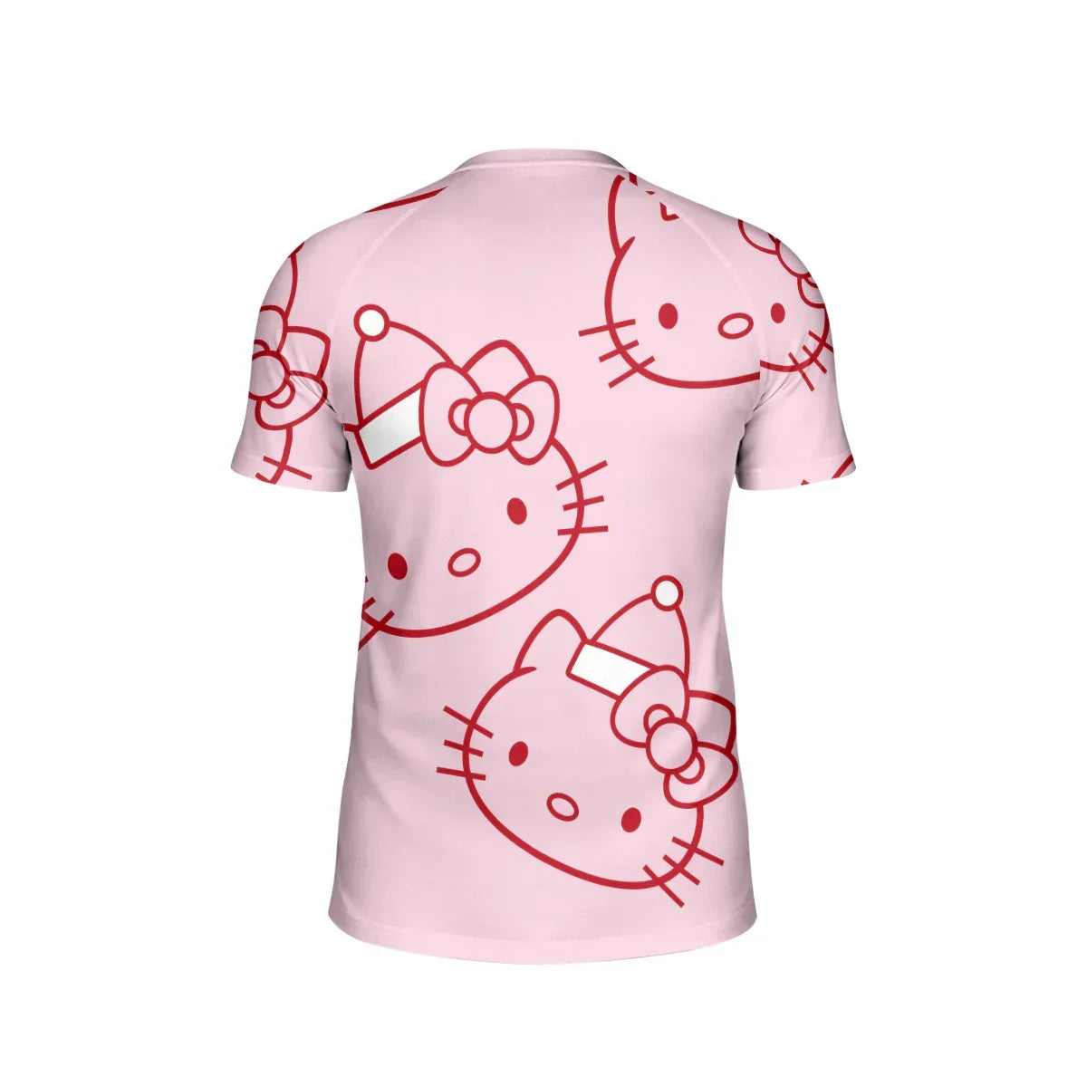 Hello Kitty Pink Santa Kids Rash Guard