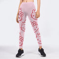 Hello Kitty Pink Santa Leggings