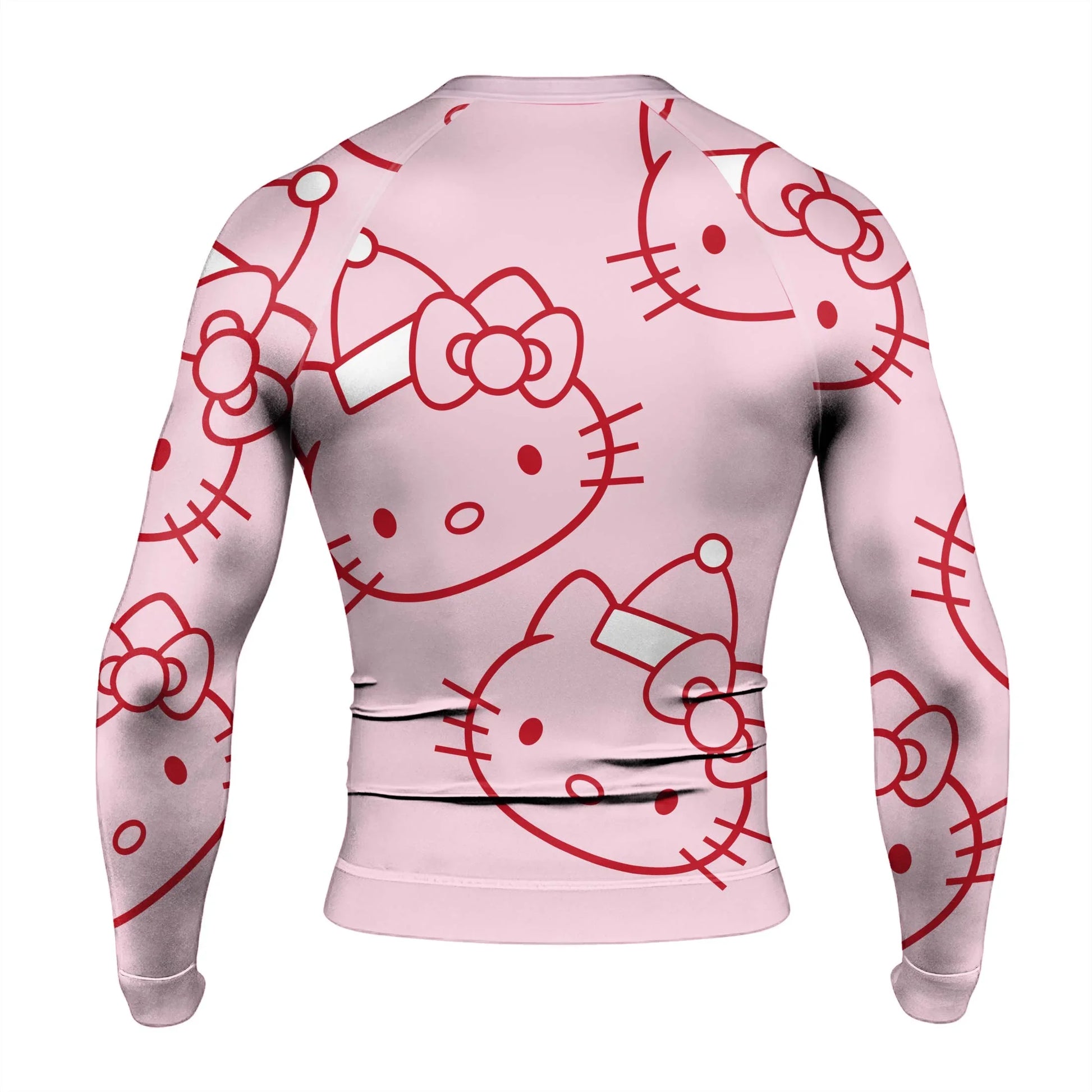 Hello Kitty Pink Santa Rash Guard