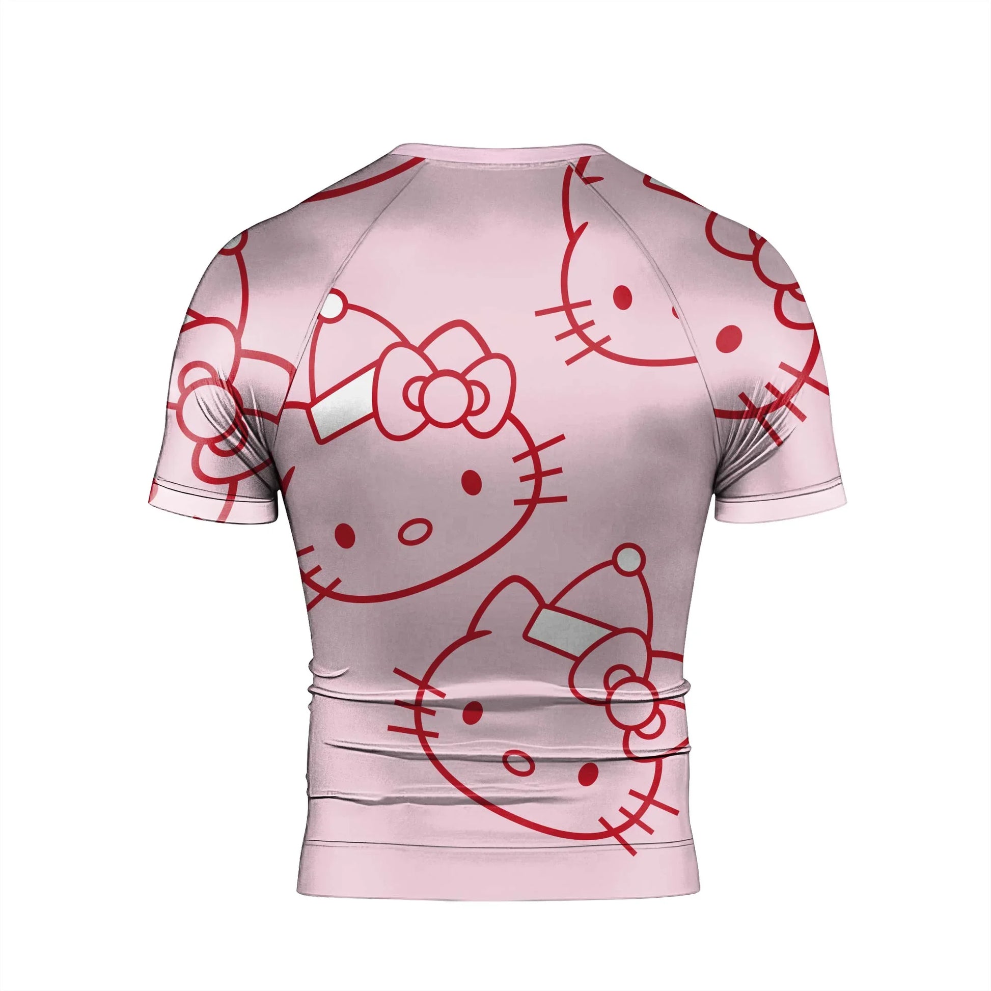 Hello Kitty Pink Santa Rash Guard