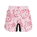 Hello Kitty Pink Santa Grappling Shorts