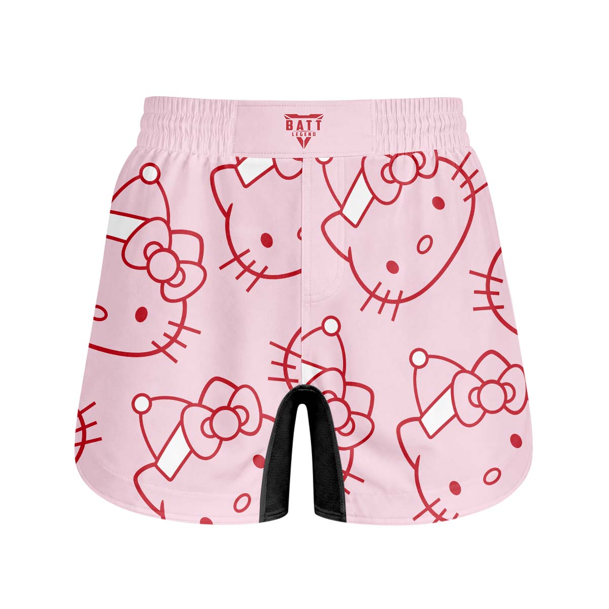 Hello Kitty Pink Santa Grappling Shorts