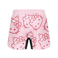 Hello Kitty Pink Santa Grappling Shorts