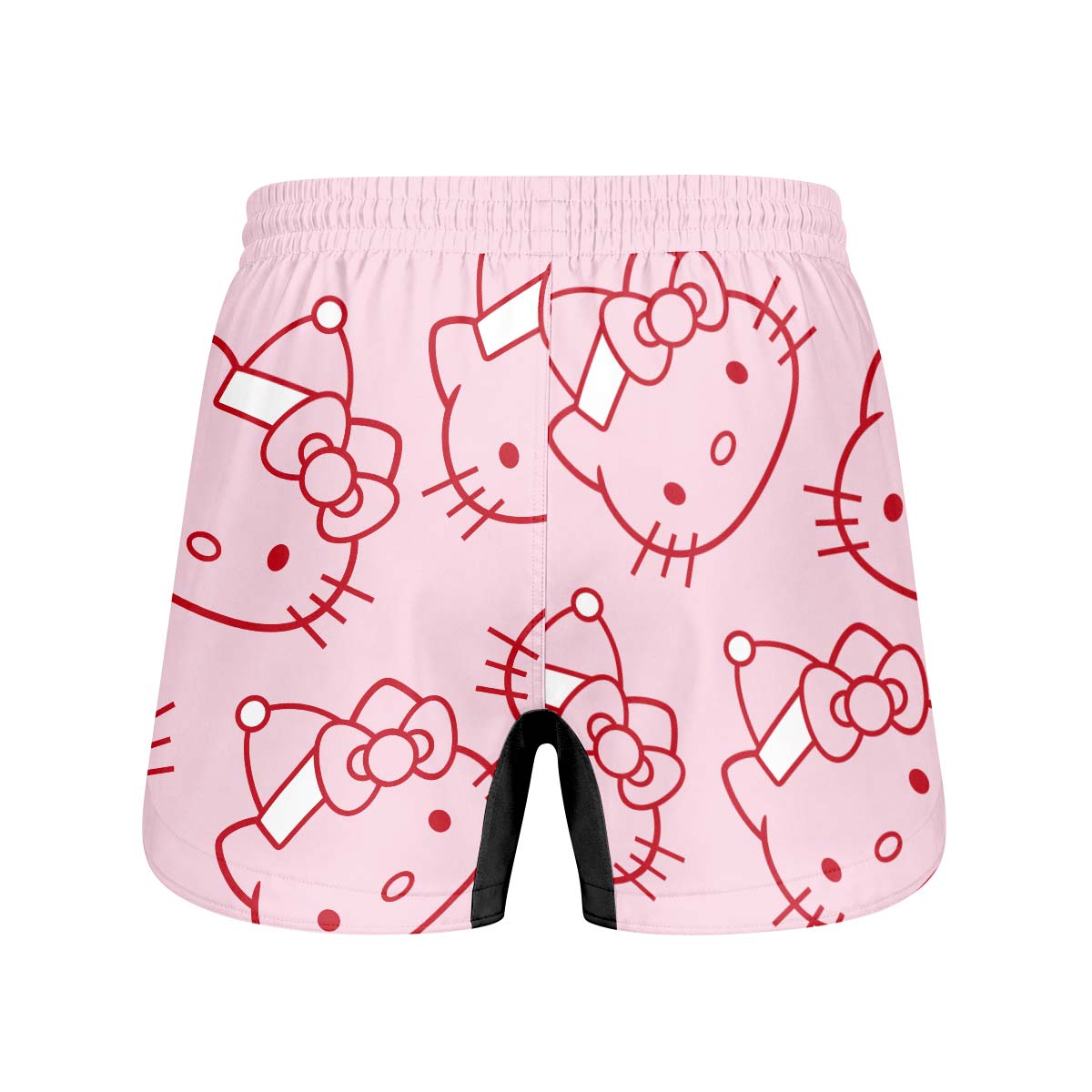 Hello Kitty Pink Santa Grappling Shorts