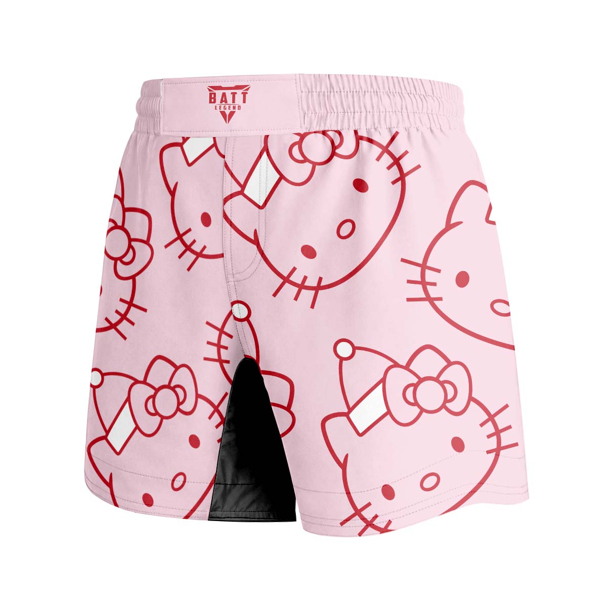 Hello Kitty Pink Santa Grappling Shorts