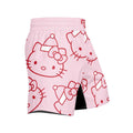 Hello Kitty Pink Santa Grappling Shorts