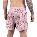 Hello Kitty Pink Santa Grappling Shorts