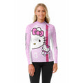Hello Kitty Pink Stripe Rash Guard