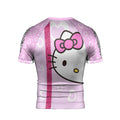 Hello Kitty Pink Stripe Rash Guard