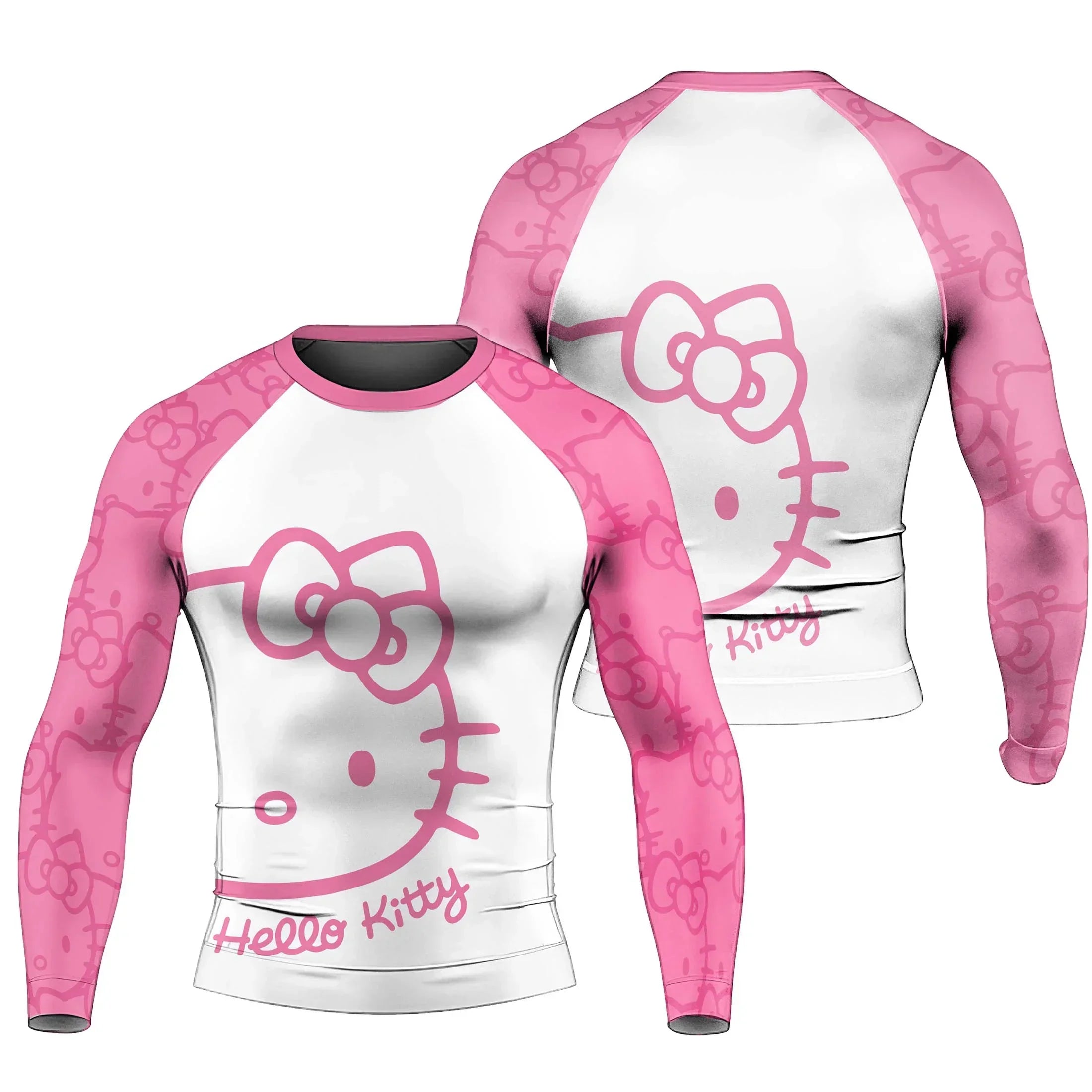 Hello Kitty Rash Guard - Stylish & Durable Athletic Wear