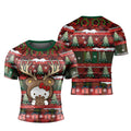 Hello Kitty Reindeer Rash Guard