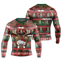 Hello Kitty Reindeer Rash Guard