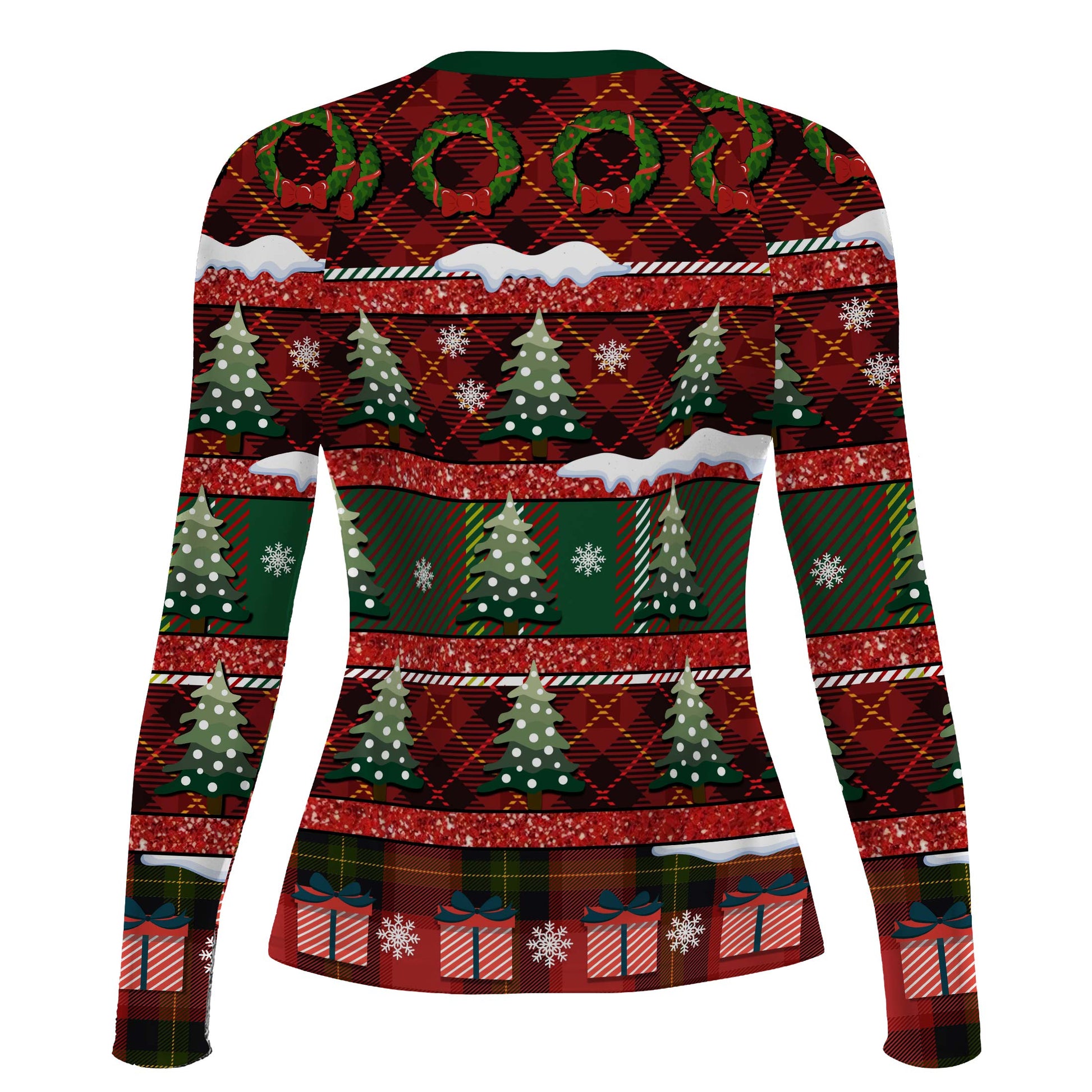 Hello Kitty Reindeer Rash Guard