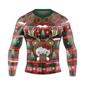 Hello Kitty Reindeer Rash Guard