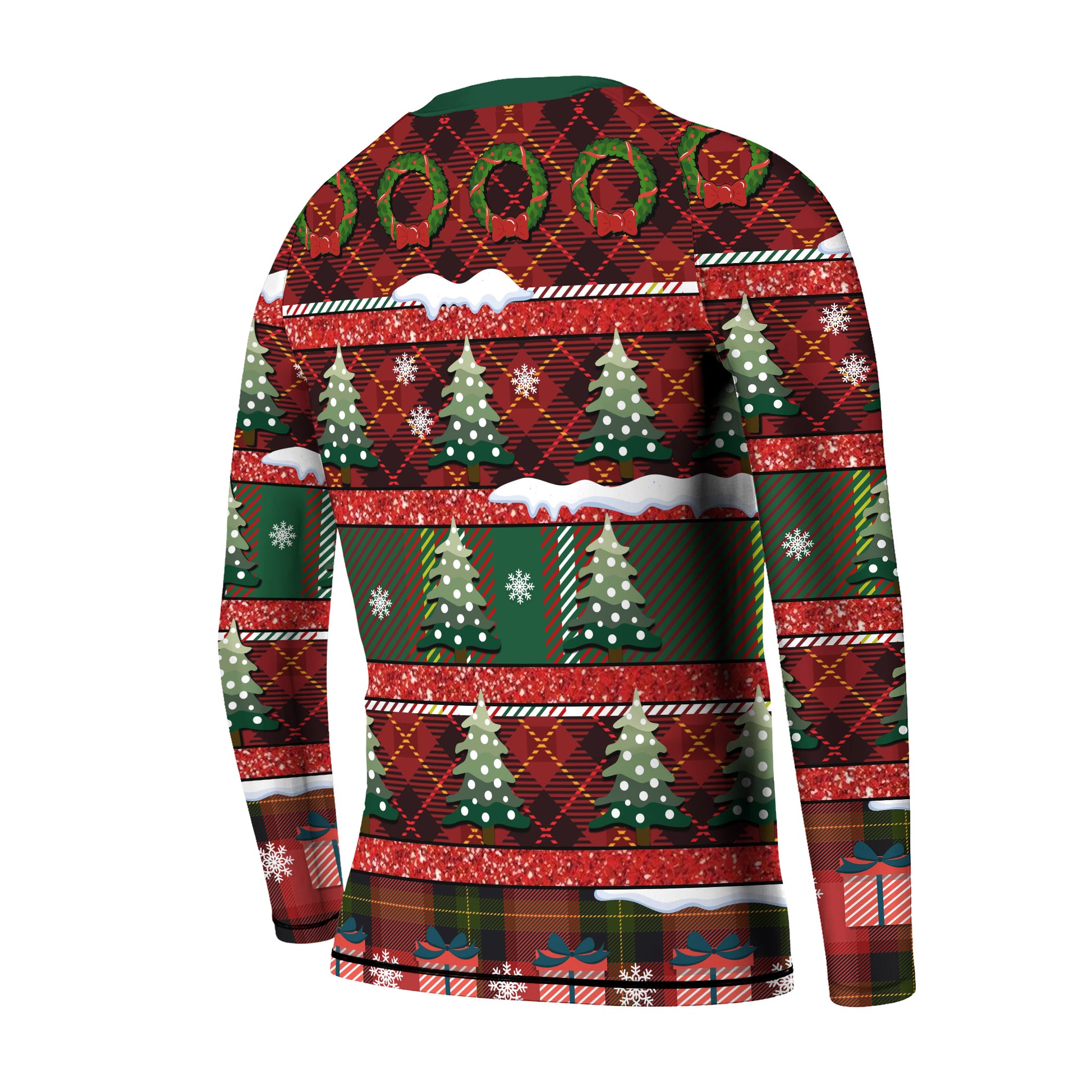 Hello Kitty Reindeer Santa Kids Rash Guard