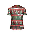Hello Kitty Reindeer Santa Kids Rash Guard