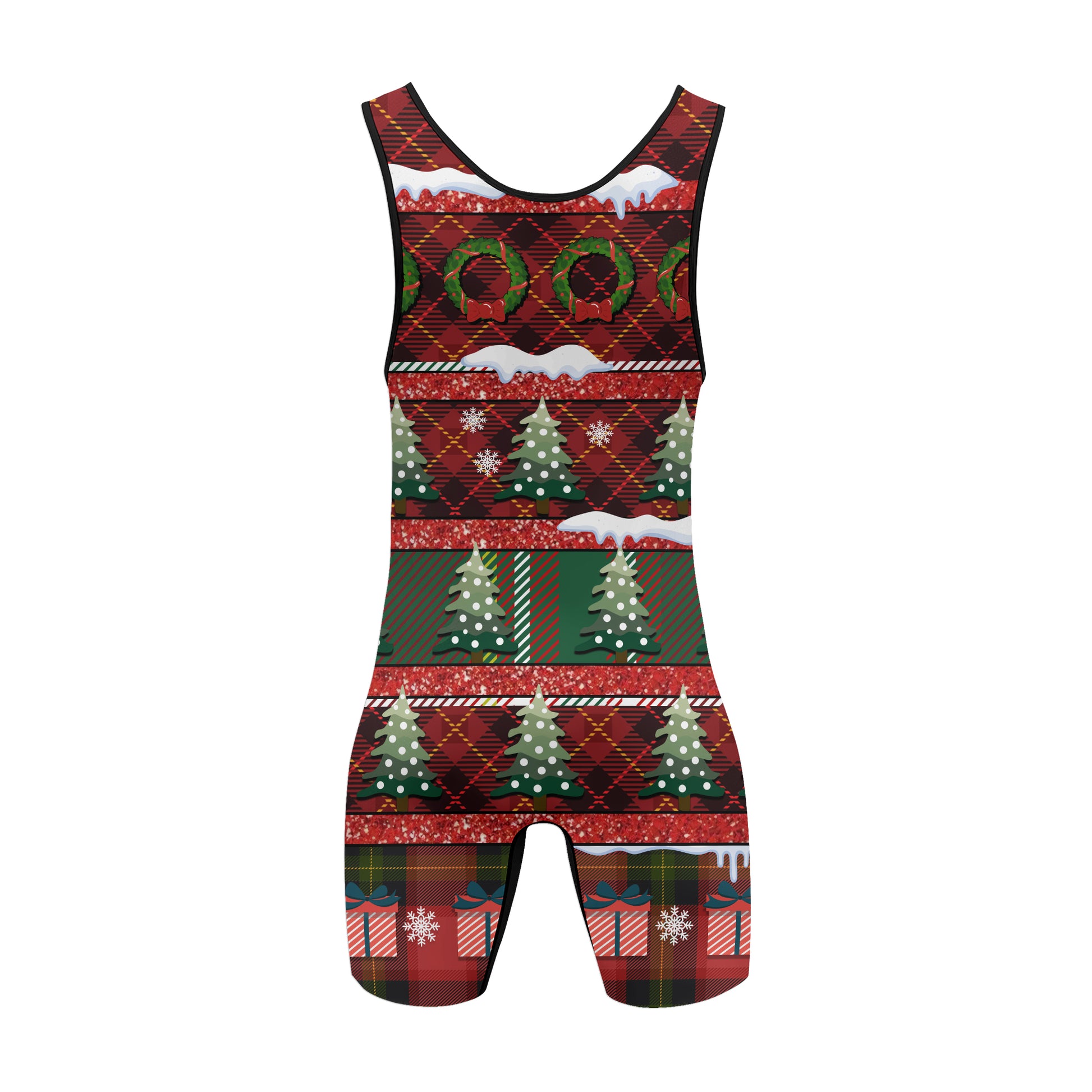 Hello Kitty Reindeer Wrestling Singlet