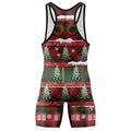 Hello Kitty Reindeer Wrestling Singlet