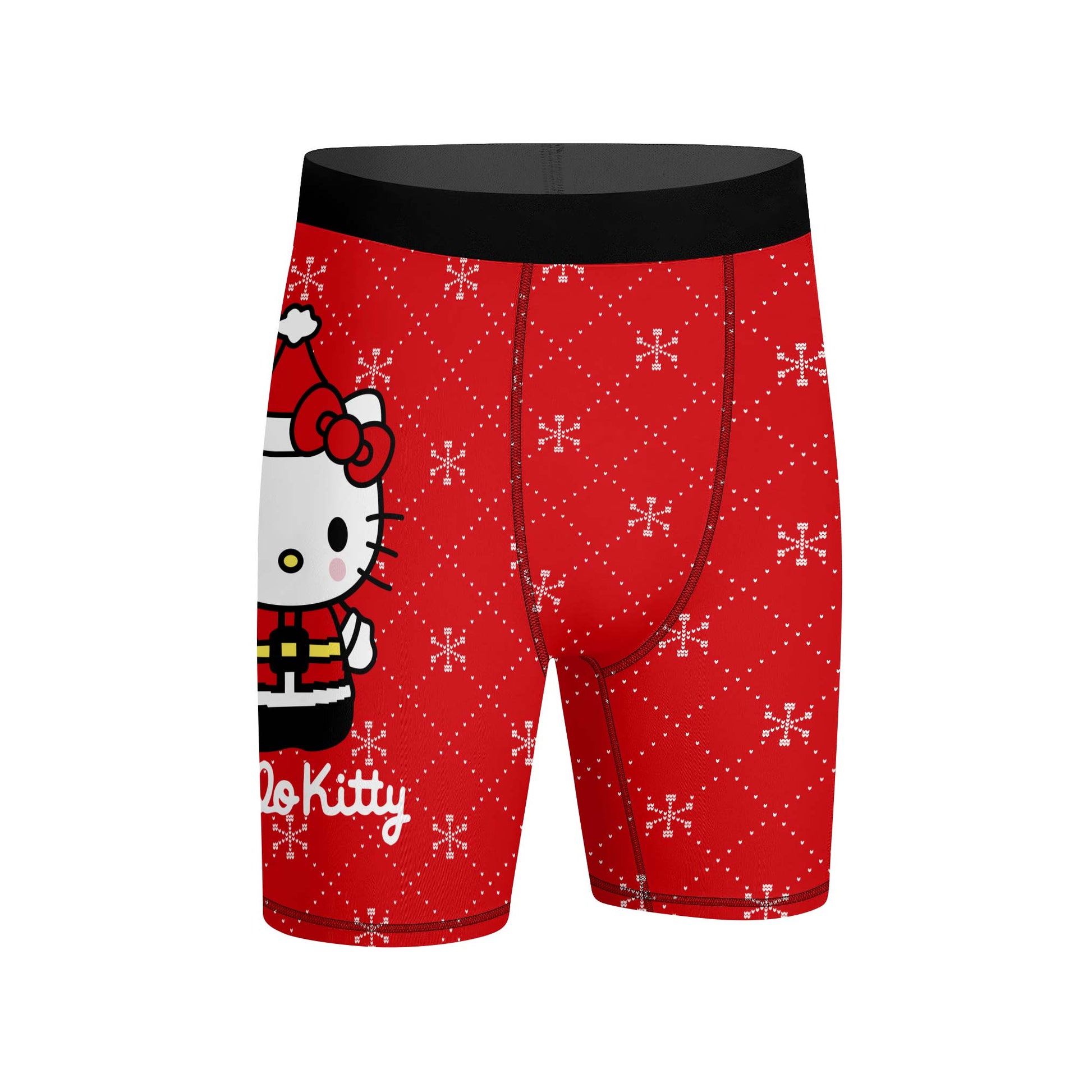 Hello Kitty Santa Claus Compression Shorts