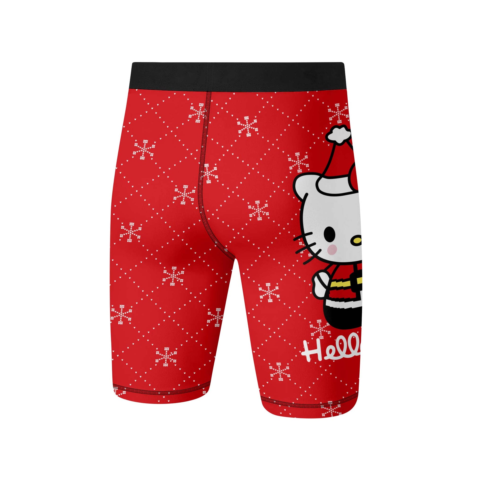 Hello Kitty Santa Claus Compression Shorts