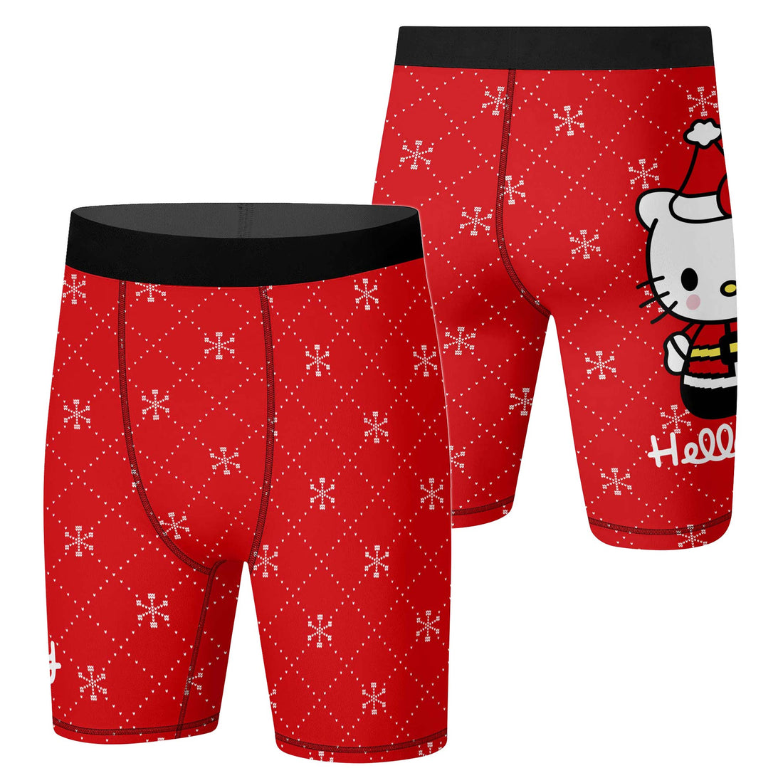 Hello Kitty Santa Claus Compression Shorts