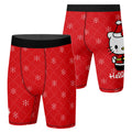 Hello Kitty Santa Claus Compression Shorts