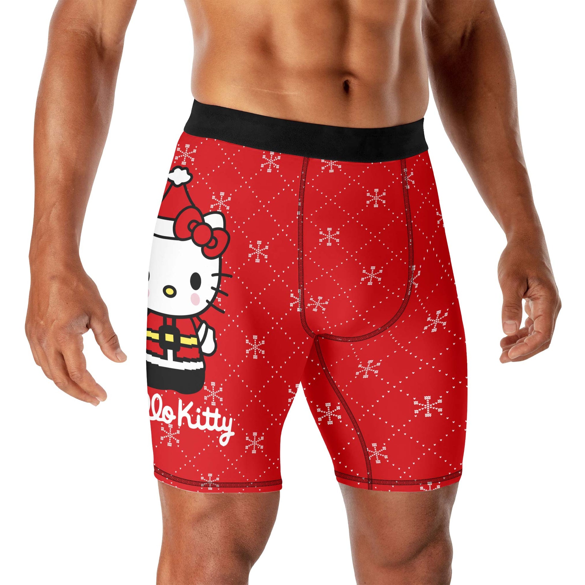 Hello Kitty Santa Claus Compression Shorts