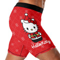 Hello Kitty Santa Claus Compression Shorts