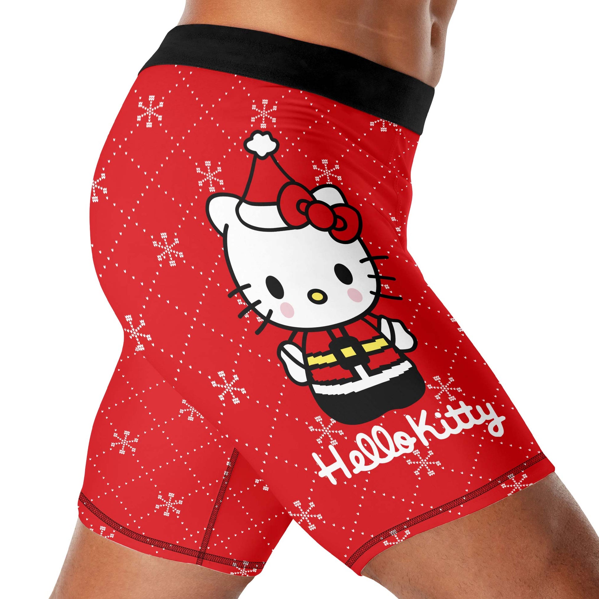 Hello Kitty Santa Claus Compression Shorts