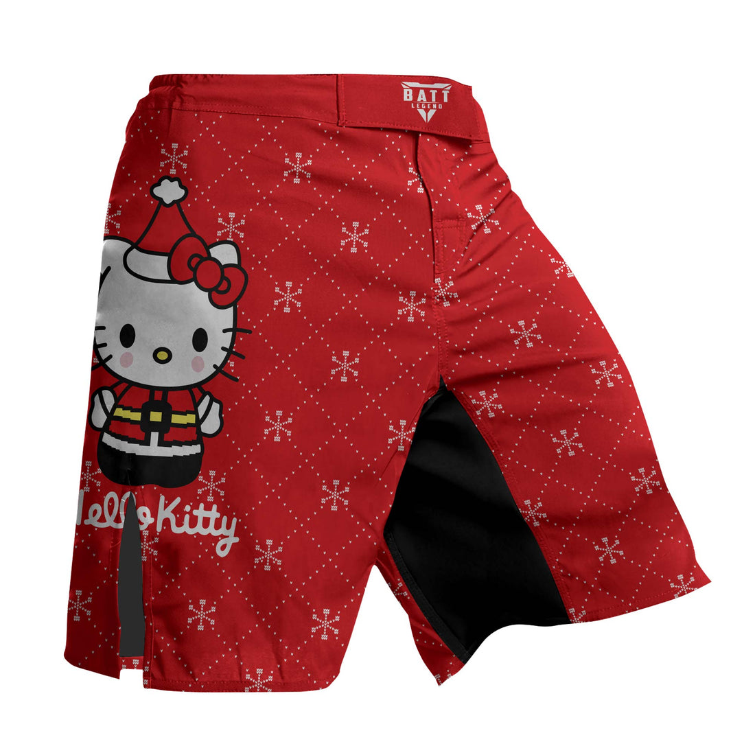 Hello Kitty Santa Claus Fight Shorts