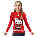 Hello Kitty Santa Claus Kids Rash Guard