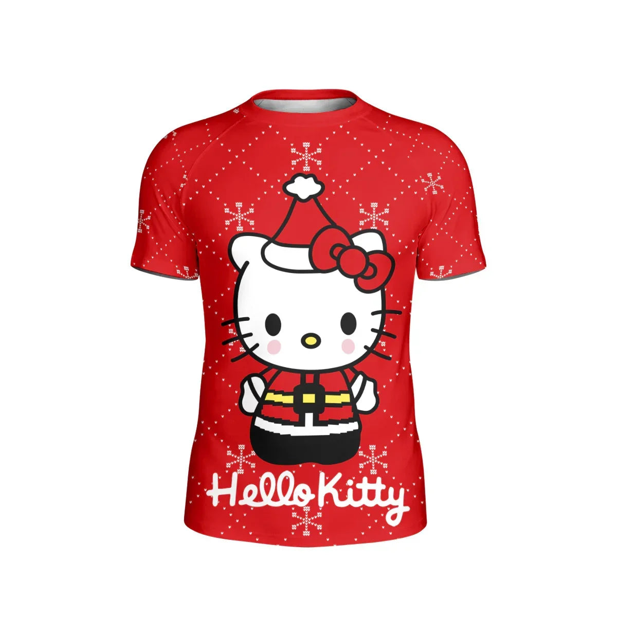 Hello Kitty Santa Claus Kids Rash Guard