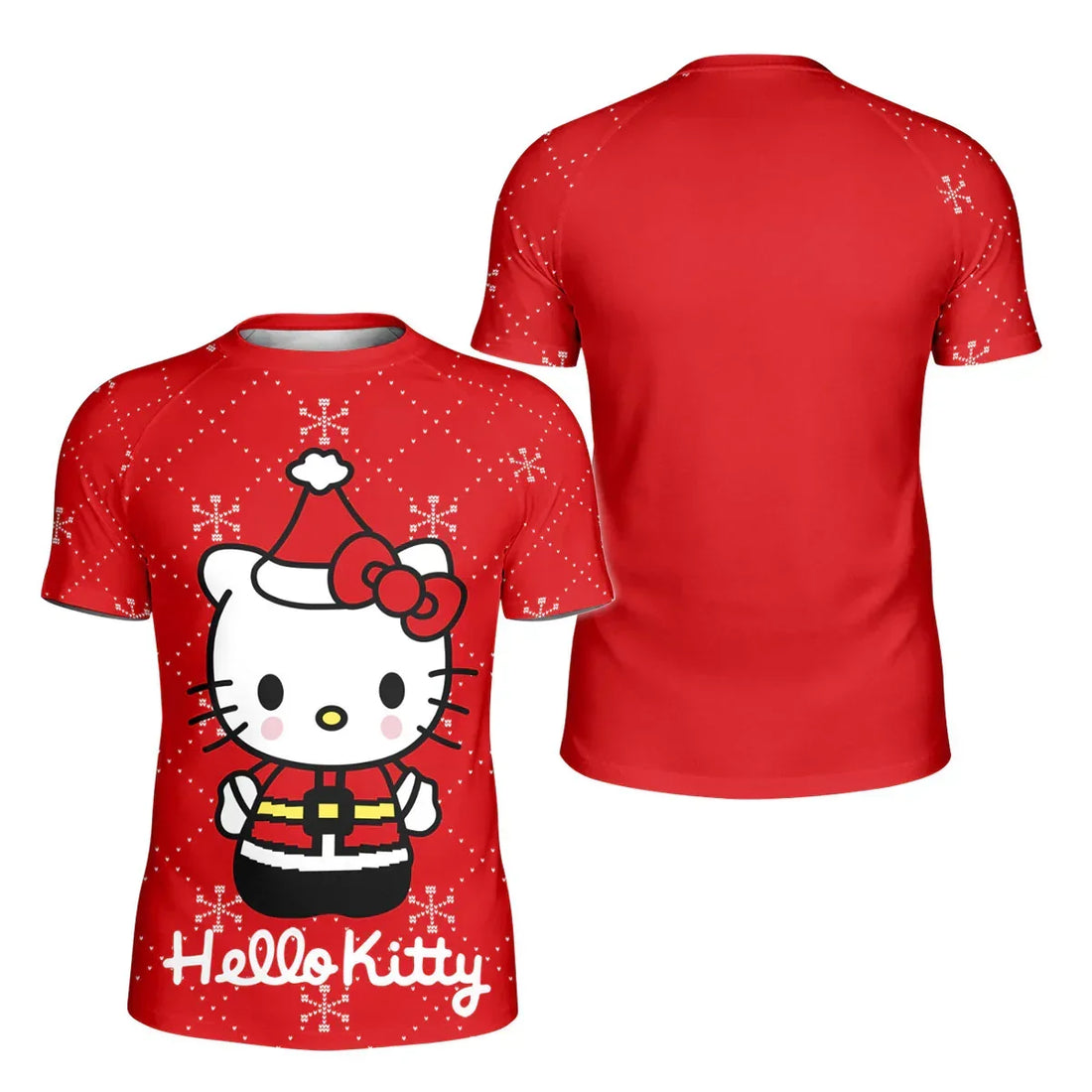 Hello Kitty Santa Claus Kids Rash Guard