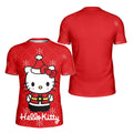 Hello Kitty Santa Claus Kids Rash Guard